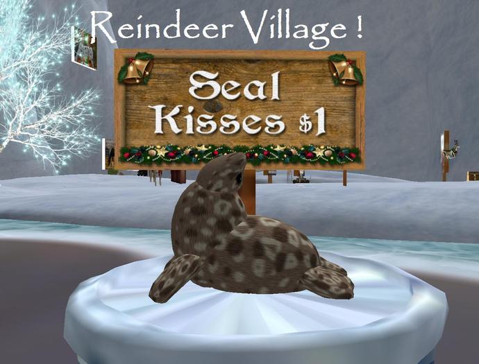 SEAL  Seal Kisses Sign