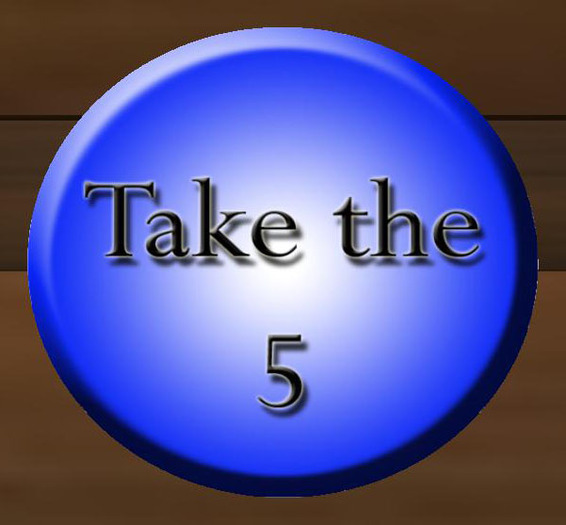 Take the 5 and roll buzzer