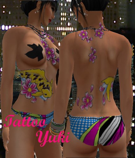 Tattoo Yuki