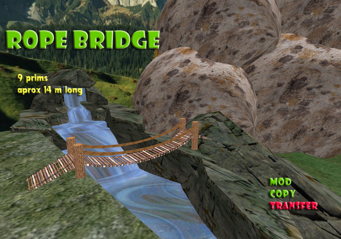 Rope Bridge (boxed)