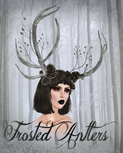 Frosted Antlers