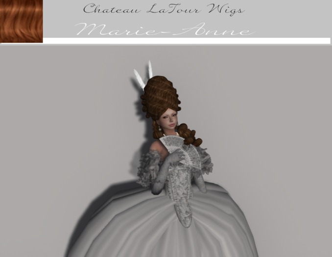 Chateau LaTour Wigs - Marie-Anne Rouquinette