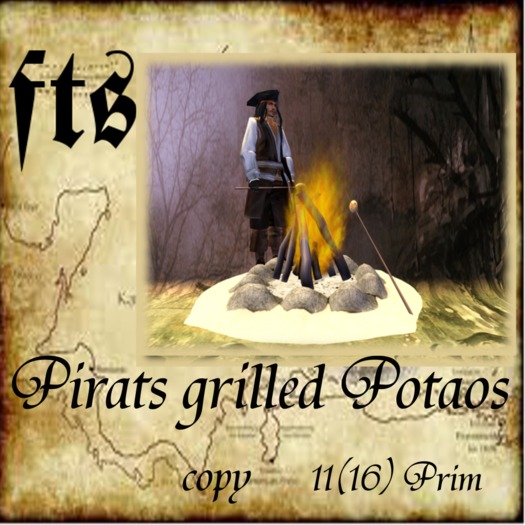 pirates grilled potato