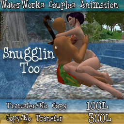 WaterWorks Couples Animation -  Snugglin Too - Copy