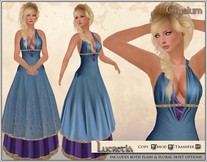 ::{Elysium}:: - Lucretia Blue