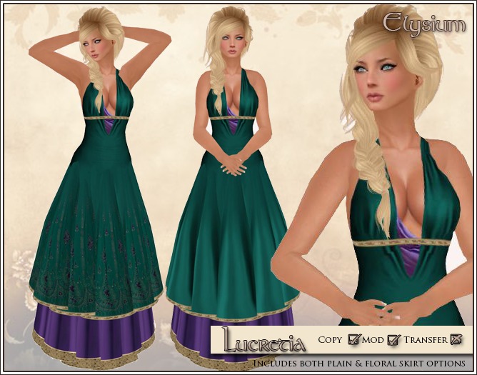 ::{Elysium}:: - Lucretia Green