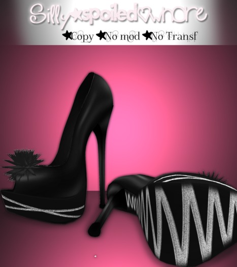 -SSW- Pompon Heels 