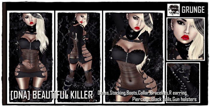 [DNA] BEAUTIFUL KILLER
