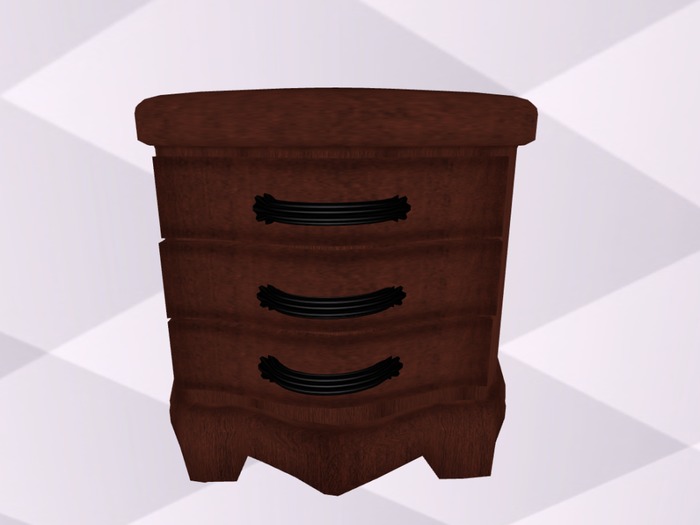 Baby Dresser Inventory Holder-Bitter