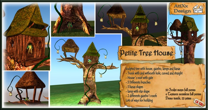 -AtiXx- Petite Tree House
