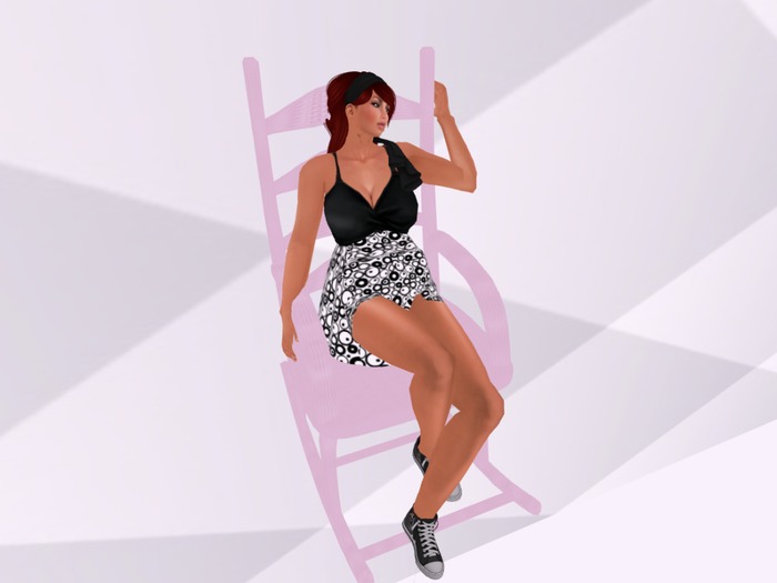 Rocking Chair-pink