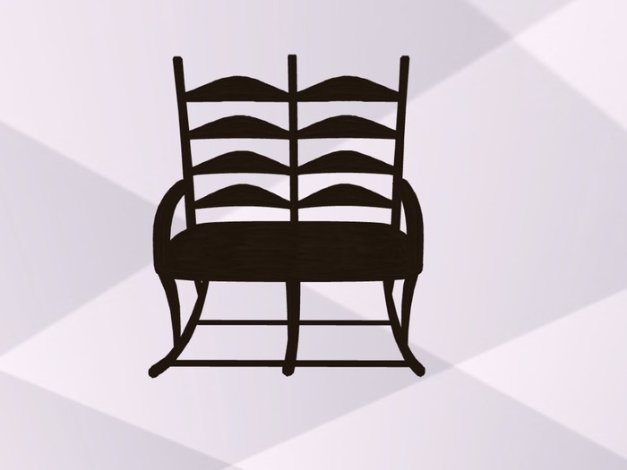Fam Rocking Chair-Walnut