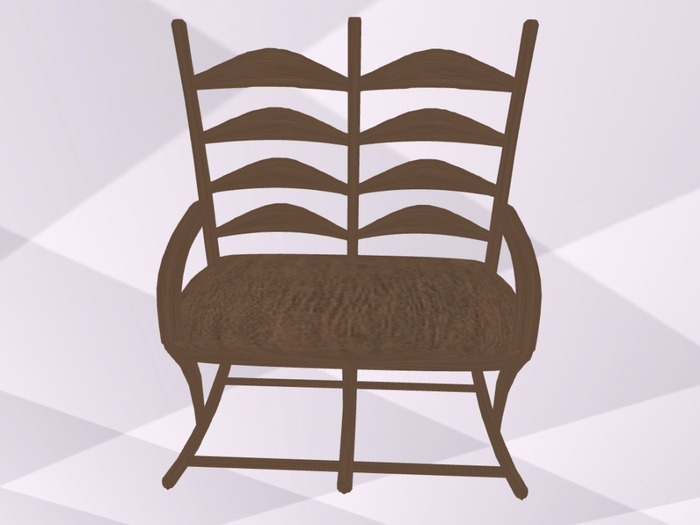 Fam Rocking Chair-Hemlock