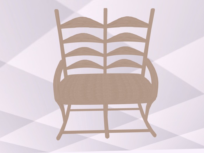 Fam Rocking Chair-Birch