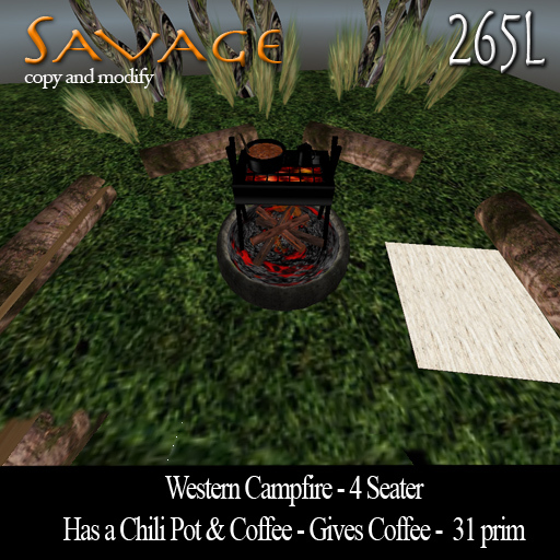 Western Campfire - Chili & Coffee