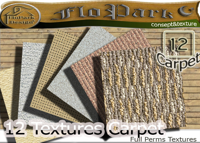 12 Carpet Modern Textures