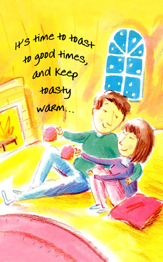 CHRISTMAS CARD SWEETHEART