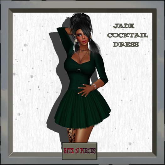 Jade Cocktail Dress by BNP