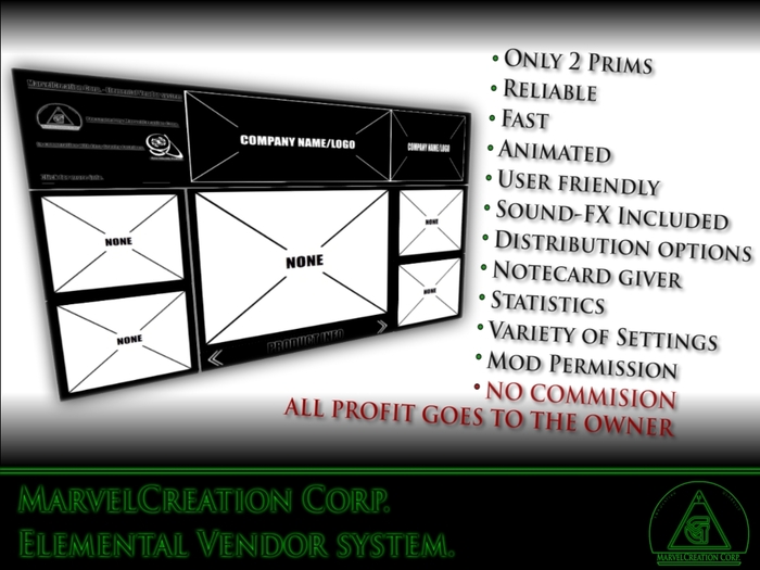MavelCreation Corp. - Elemental Vendor