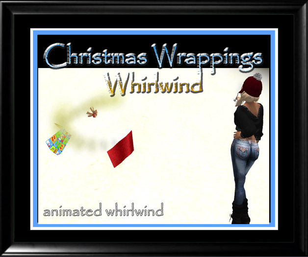Christmas Wrappings Whirlwind 