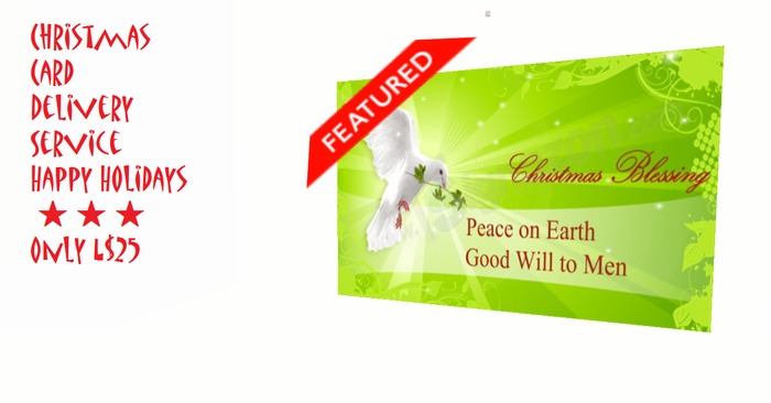 Christmas Card Delivery 4