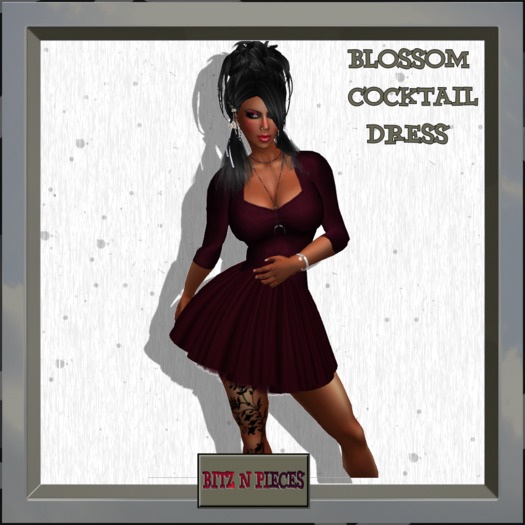 Blossom Cocktail Dress by BNP