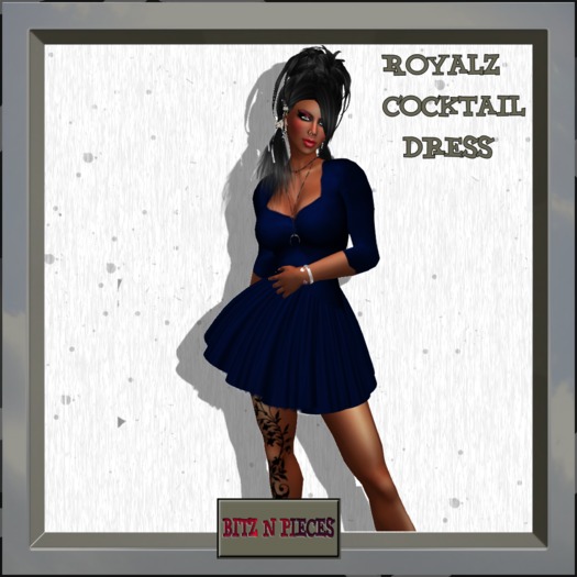 Royalz Cocktail Dress by BNP