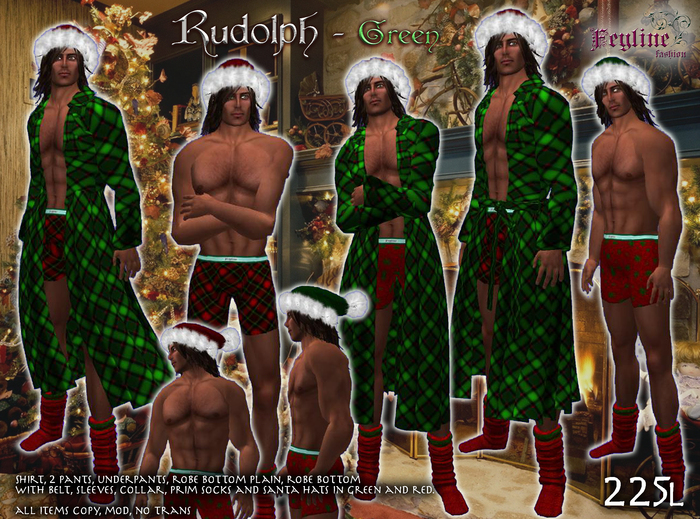 *FF* Rudolph Green