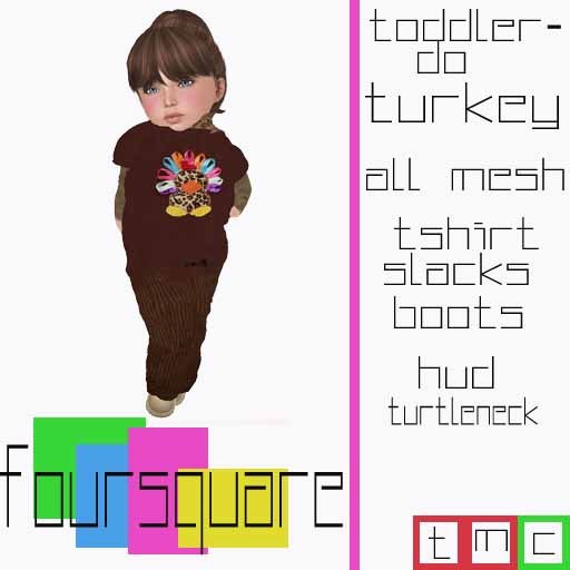 :.:FourSquare:.: Turkey Mesh Toddledoo