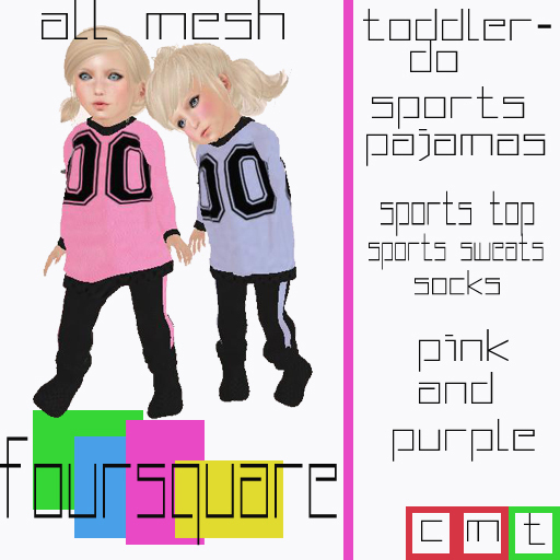 :.:FourSquare:.: Sports Pajamas