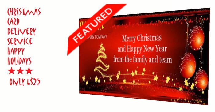 Christmas Card Delivery 5