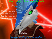 Kzk Sergal Peircings(Boxed)