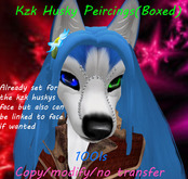 Kzk Husky Peircings(Boxed)