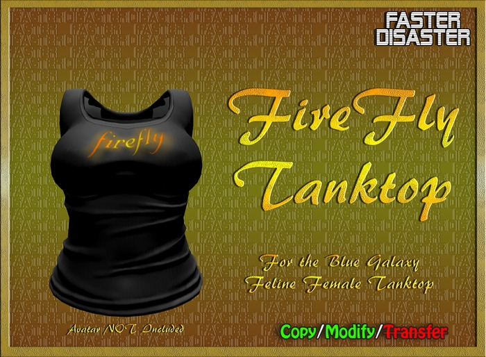 [FD] Firely BG Tanktop