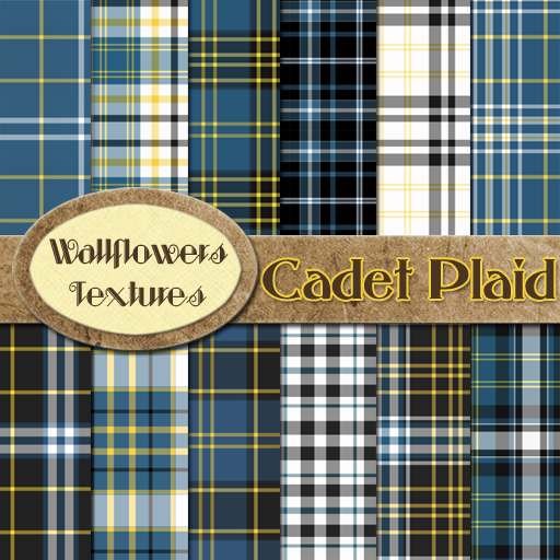 *Wallflowers* Cadet Plaid