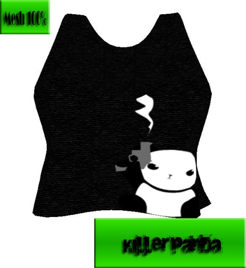 {.::LRH::.} Killer Panda *MESH*