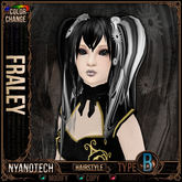 [Mesh] Curious Kitties - Nyanotech Hair [Type B] - Fraley V3
