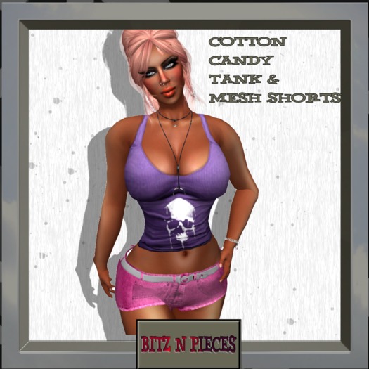 Cotton Candy Casual by BNP