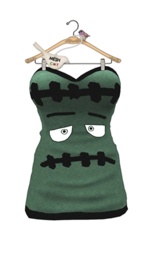 { birdy. } - Cocktail Dress - Frankenstein