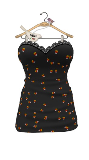 { birdy. } - Cocktail Dress - Candy Corn