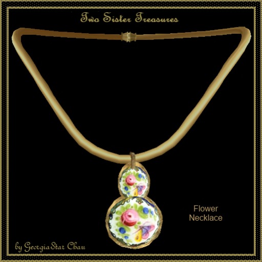 TST Flowers Necklace