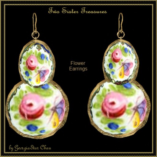 TST Flowers Earrings