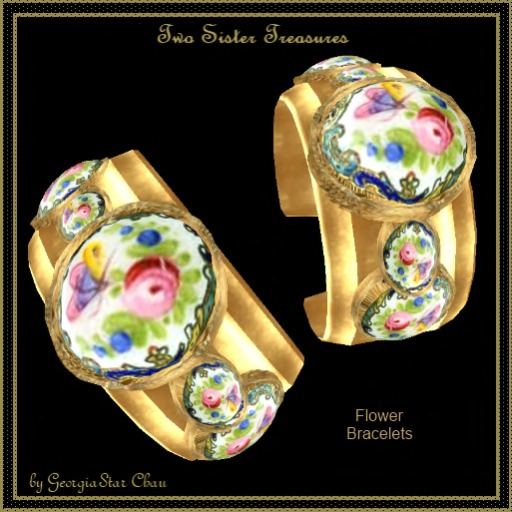 TST Flowers Bangles