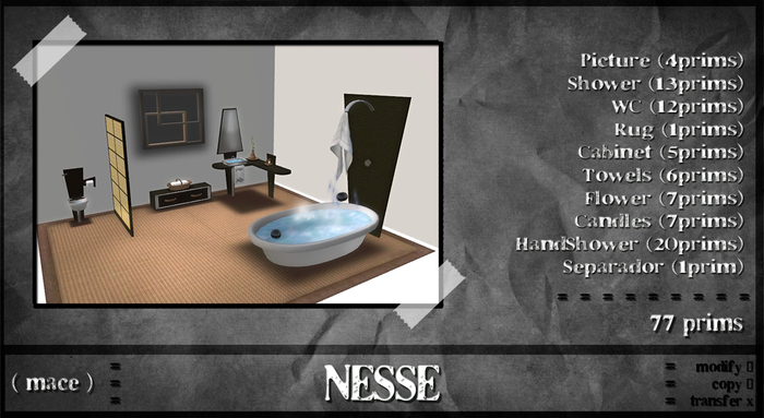 ( mace )( NESSE )(77prims)