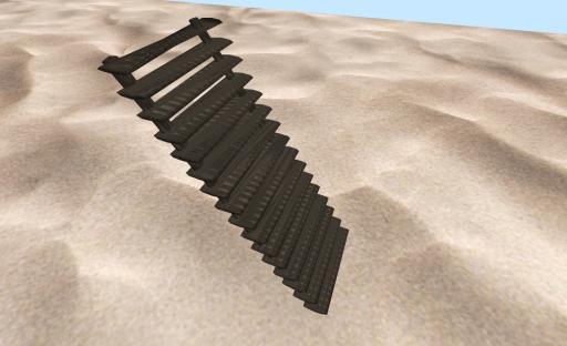 Timber Stairs