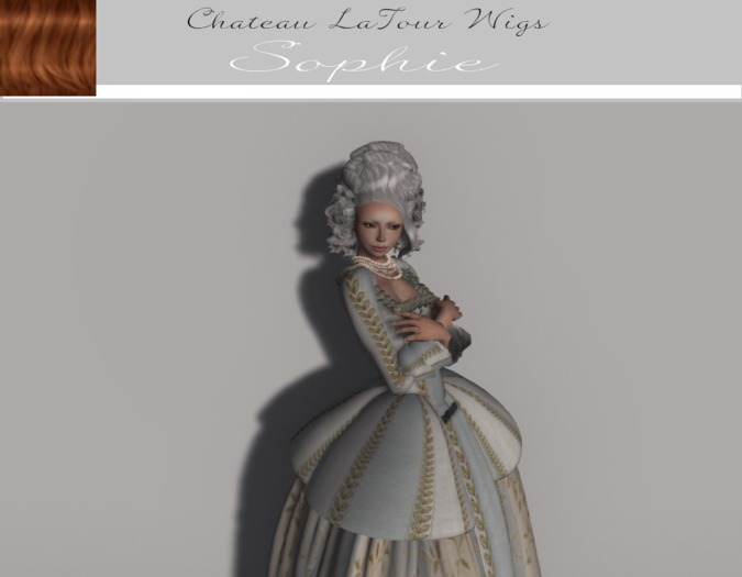 Chateau LaTour Wigs - Sophie Rouquinette