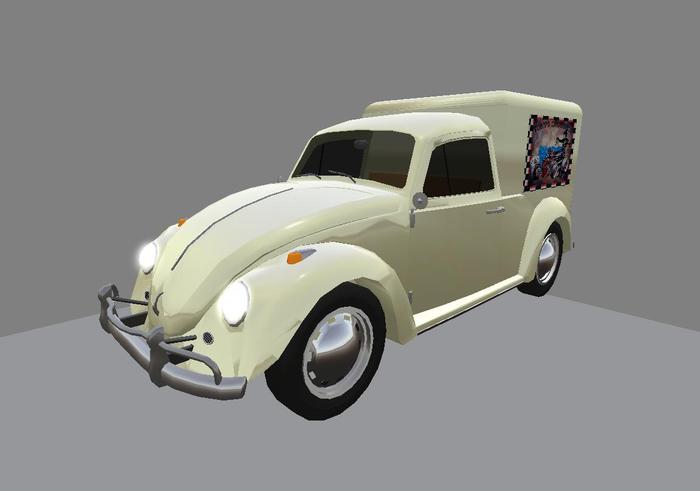 Cube Van (Boxed) "On Sale"