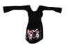Love bunny dress black