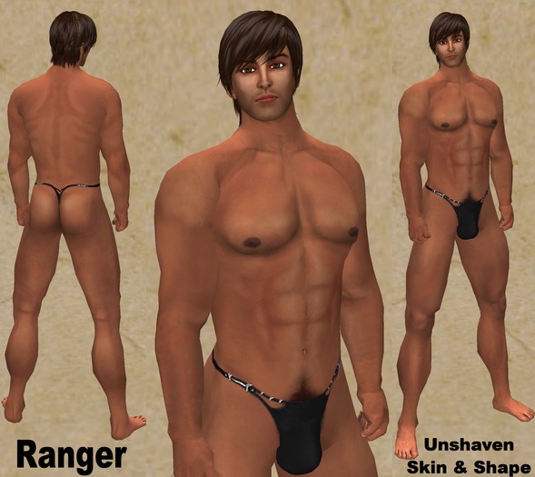Ranger Unshaven Skin & Shape