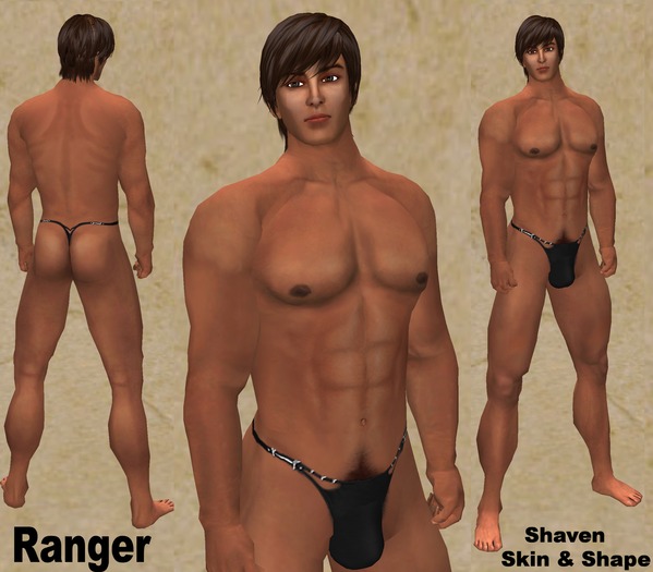 Ranger Shaven Skin & Shape